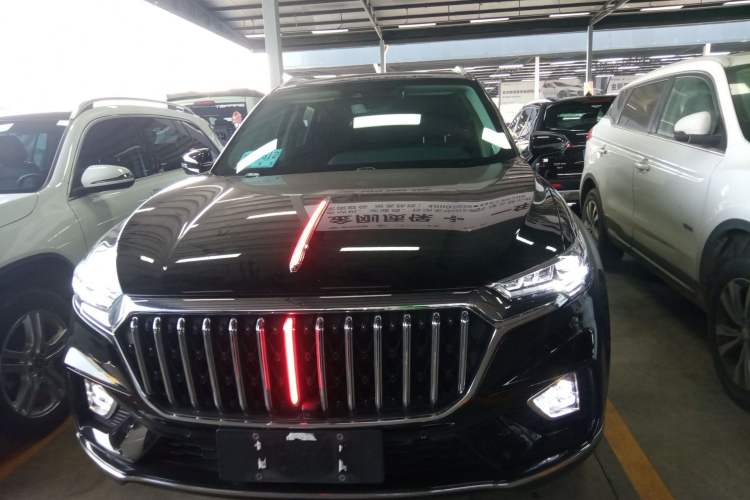 Used Hongqi HS5 2022 Revised Version 2.0T Smart Connect Flagship Edition
