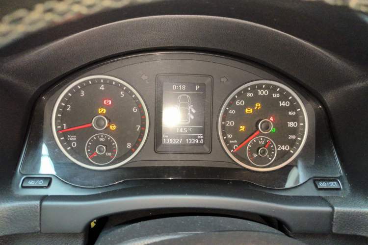 Used Volkswagen Tiguan 2013 1.8 TSI Automatic Two-Wheel Drive Comfort Edition Instrument Cluster