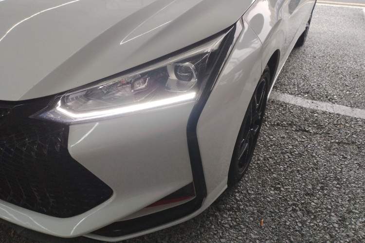 Used Dongfeng Aeolus Yixuan 2021 230T Automatic Zuiying Knight Edition Left Front Headlight