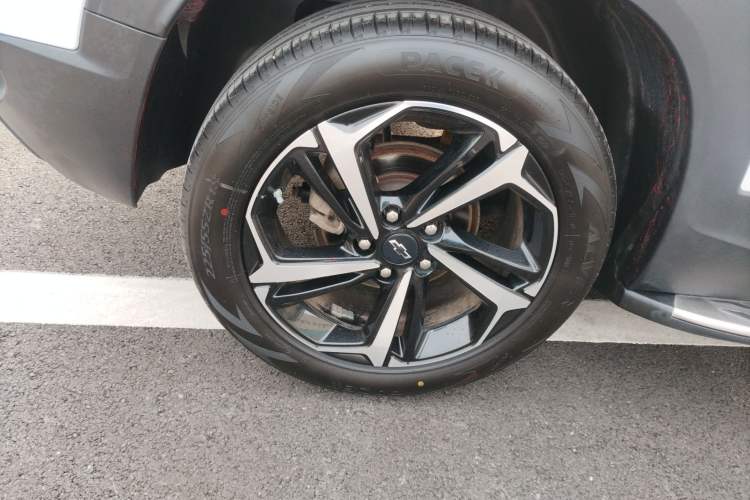 Used Chevrolet Trailblazer 2019 435T RS Automatic All-Wheel-Drive Huanrui Edition China VI Standard
