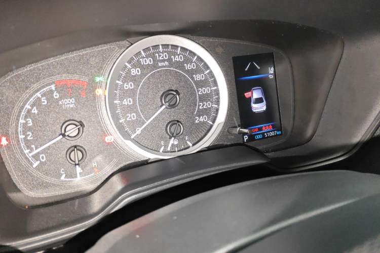 Used Toyota Levin 2021 185T CVT Luxury Edition Instrument Cluster