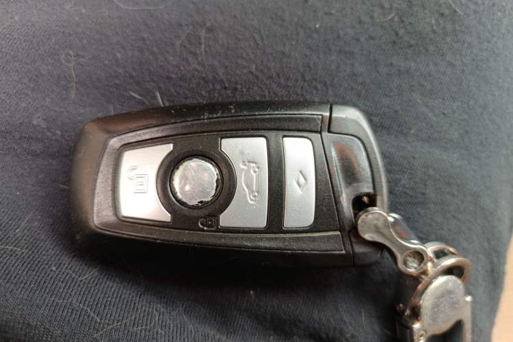 Used BMW 5 Series 2013 520Li Elegant Edition Vehicle Key