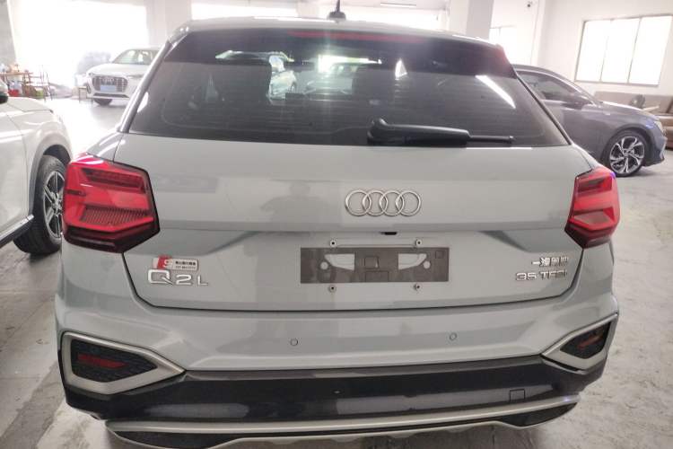 Used Audi Q2L 2022 35 TFSI Fashionable and Elegant Model
