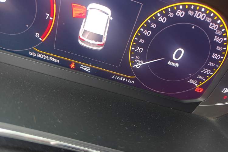 Used Volkswagen Tiguan L 2021 330TSI Automatic Two-Wheel Drive R-Line Enhanced Edition
