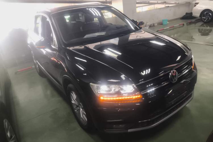 Used Volkswagen Tiguan 2018 330TSI All-Wheel-Drive Innovation Model
