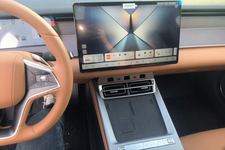 Used BYD Han L 2025 DM-p Four-Wheel-Drive LiDAR Flagship Model
