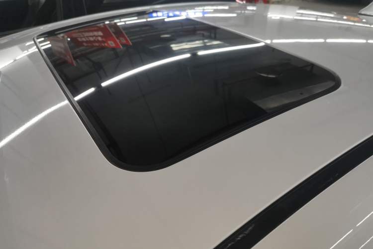 Used Hyundai Elantra (6th Generation / Lingdong) 2019 1.4T Dual-Clutch Xuan Dong · Dynamic Model Roof