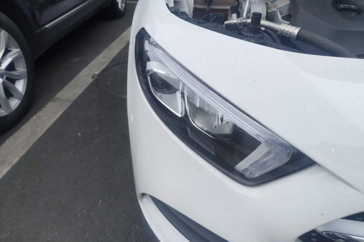 Used Mercedes-Benz A-Class 2021 A 200 L Sport Sedan Fashion Model