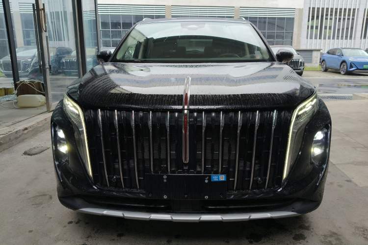 Used Hongqi HS7 PHEV 2024 2.0T PHEV Four-Wheel Drive Flagship Edition 6 Seats Front