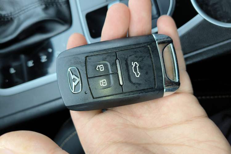 Used Cowin Xuanjie 2021 1.5L CVT Star Edition Vehicle Key