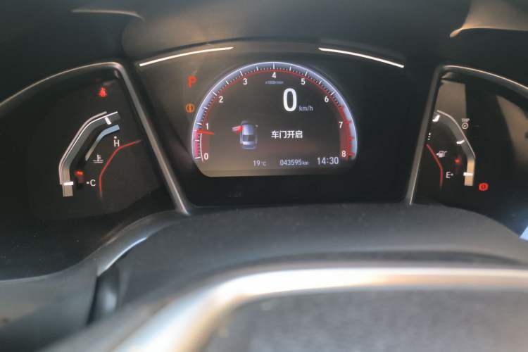 Used Honda Civic 2019 220TURBO CVT Dynamic Edition China VI Emission Standard