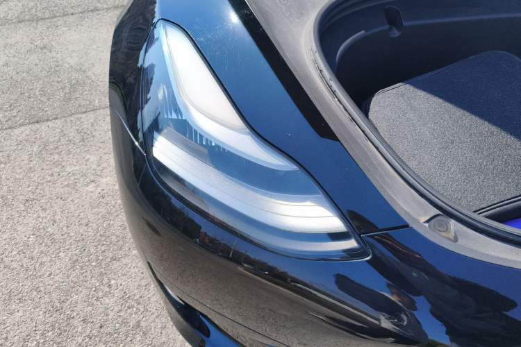 Used Tesla Model 3 2020 Revised Version Standard Range Rear-Wheel Drive – Upgraded Edition