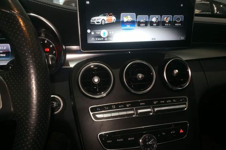 Used Mercedes-Benz C-Class 2017 Facelift C 200 L Sport Edition