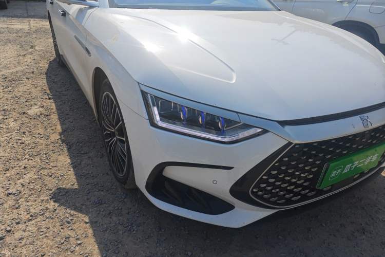 Used BYD Han 2022 DM-i 121KM Prestige Model