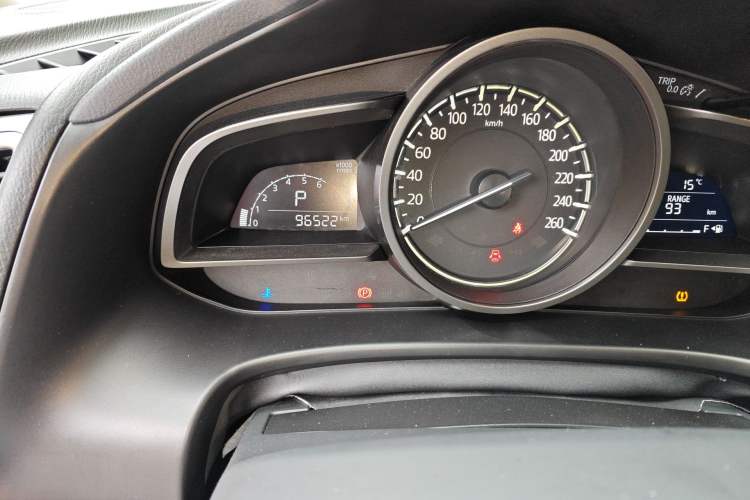 Used Mazda 3 Axela 2019 Cloud-Controlled Version Sedan 1.5L Automatic Luxury Trim China V Standard