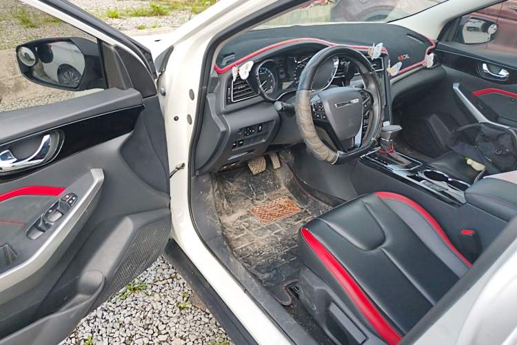 Used Venucia D60 2019 100 000 Honor 1.6L XL CVT Chenku Edition China VI Standard Driver Seat