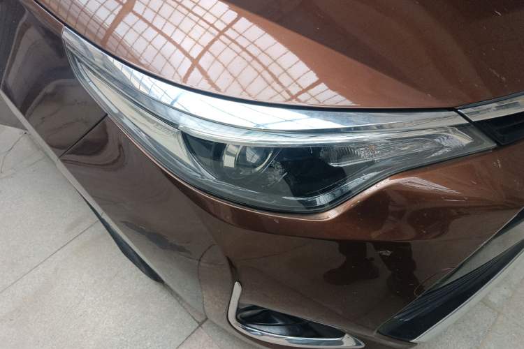 Used Toyota Levin 2018 185T CVT Luxury Edition
