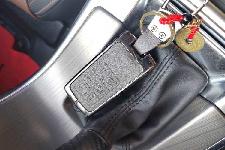 Used Volvo XC60 2016 T5 AWD Zhiyuan Edition Vehicle Key