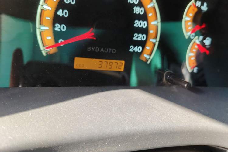 Used BYD F3 2015 Energy-Efficient Model 1.5L Manual Comfort Edition