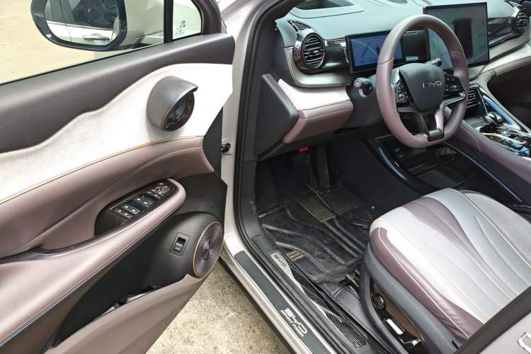 Used BYD Frigate 07 2023 DM-i 100KM Flagship Model