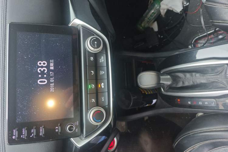 Used Honda Crider 2019 180 Turbo CVT Leading Edition China VI Audio And AC Panel