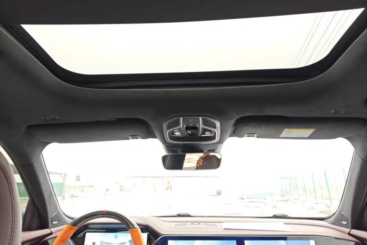 Used Geely Auto Monjaro L 2021 2.0TD High-Power Automatic All-Wheel-Drive Flagship Version
