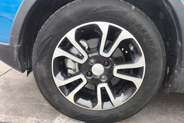 Used Geely Auto Vision X3 2017 1.5L Automatic Elite Model