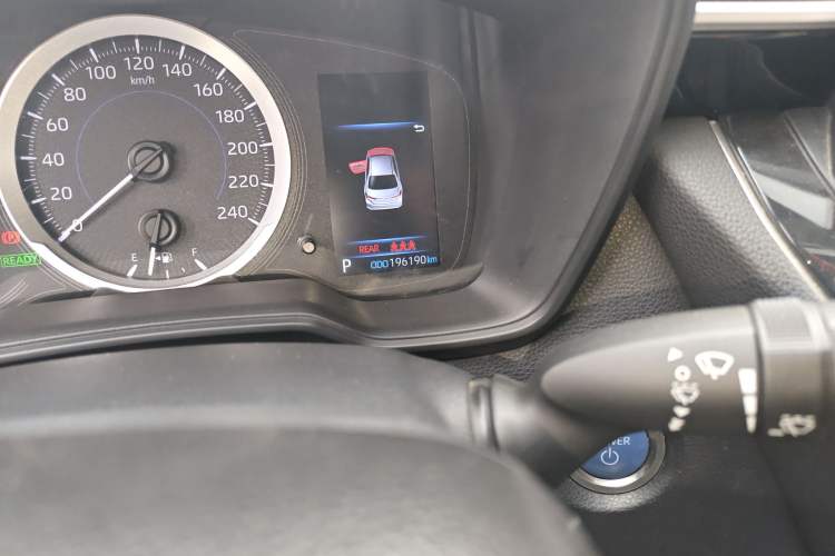 Used Toyota Corolla 2021 Dual-Motor 1.8L E-CVT Elite Edition
