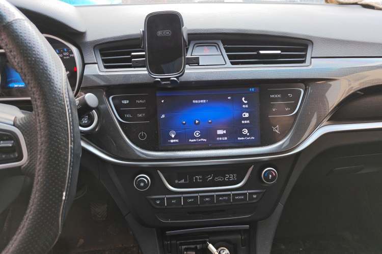 Used Geely Auto Emgrand 2017 Sedan Million Edition 1.5L Manual - Upward Version