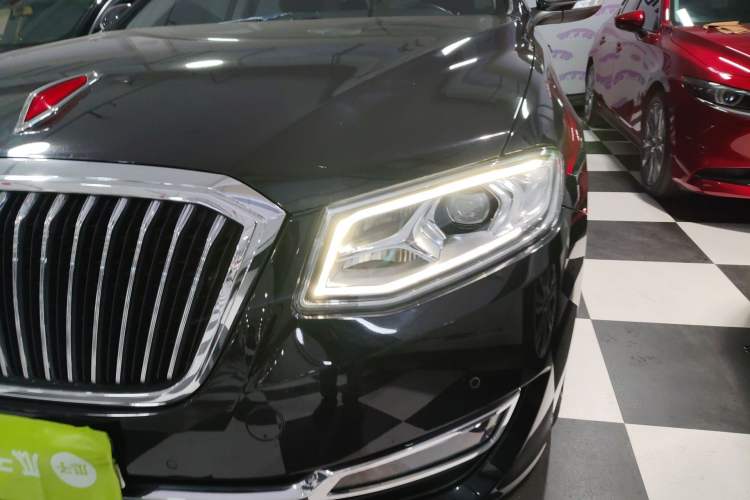 Used Hongqi H7 2017 1.8T Tech Model Left Front Headlight