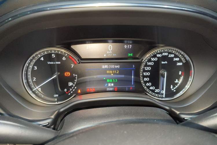 Used Cadillac CT5 2022 28T Luxury Version (Standard Edition) Instrument Cluster