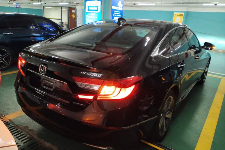 Used Honda Accord 2018 Rui·Hybrid 2.0L Rui Zhi Edition China VI
