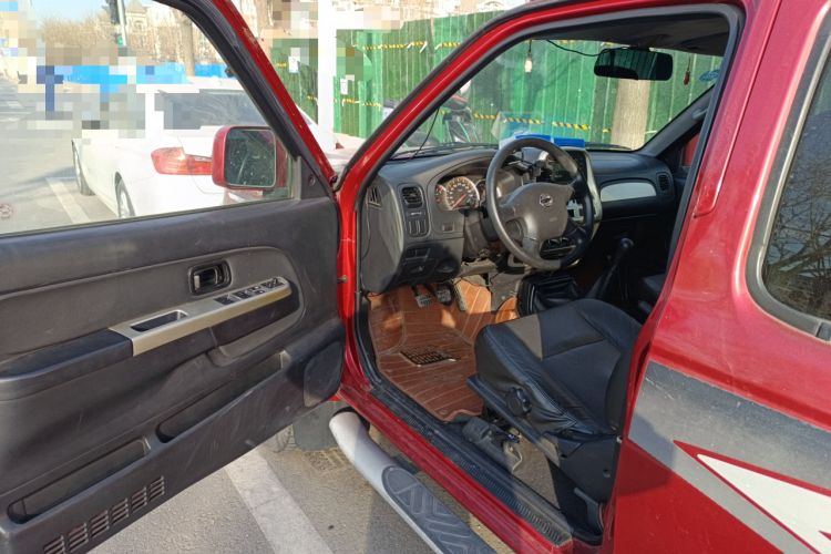 Used Nissan Paladin 2013 2.4L Two-Wheel Drive Standard Edition Emission Standard China IV