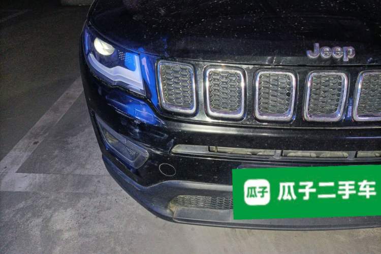 Used Jeep Compass 2017 200T Automatic Enjoyment Version