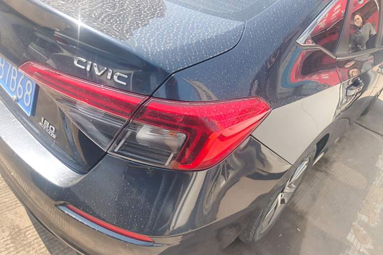 Used Honda Civic 2022 180TURBO CVT Shangqing Edition