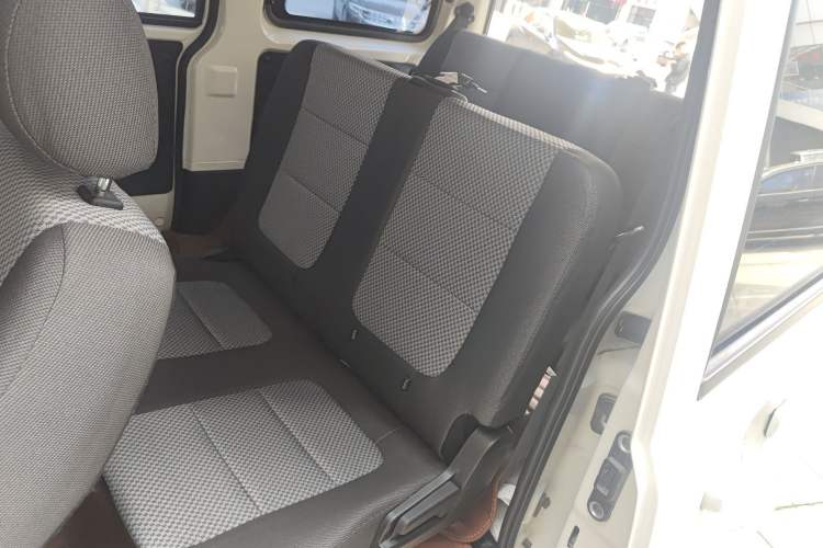 Used CHANGAN KAICHENG Ounuo S 2021 1.5L Ono S Smart Edition Dual-Steaming Air-Conditioned Bus JL473QG Left Rear Seat