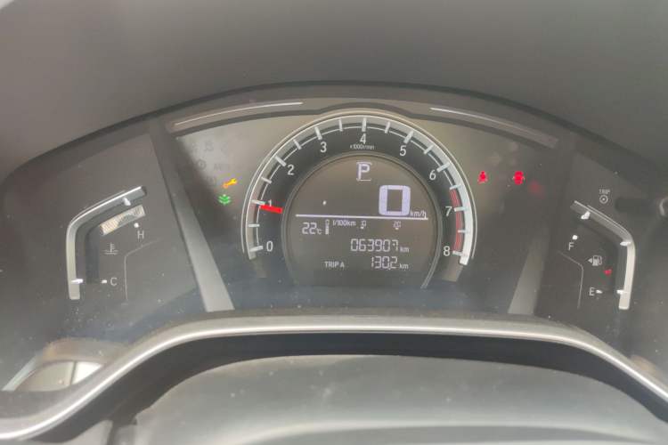 Used Honda CR-V 2019 240TURBO CVT 2WD Comfort Version China VI Emission Standard Instrument Cluster