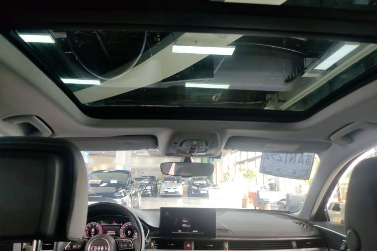 Used Audi A4L 2023 40 TFSI Fashion Dynamic Model
