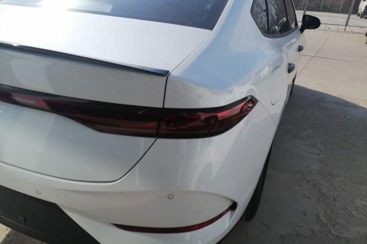 Used BYD Qin PLUS 2025 DM-i Smart Drive 55KM Leading Model