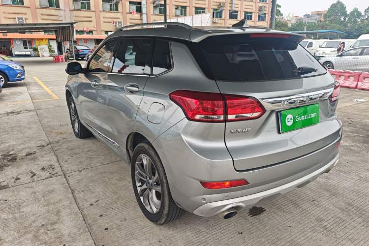 Used Haval H6 Coupe 2018 Red-Label 1.5T Automatic Two-Wheel Drive Ultra-Luxury Model Rear Left 45 Deg