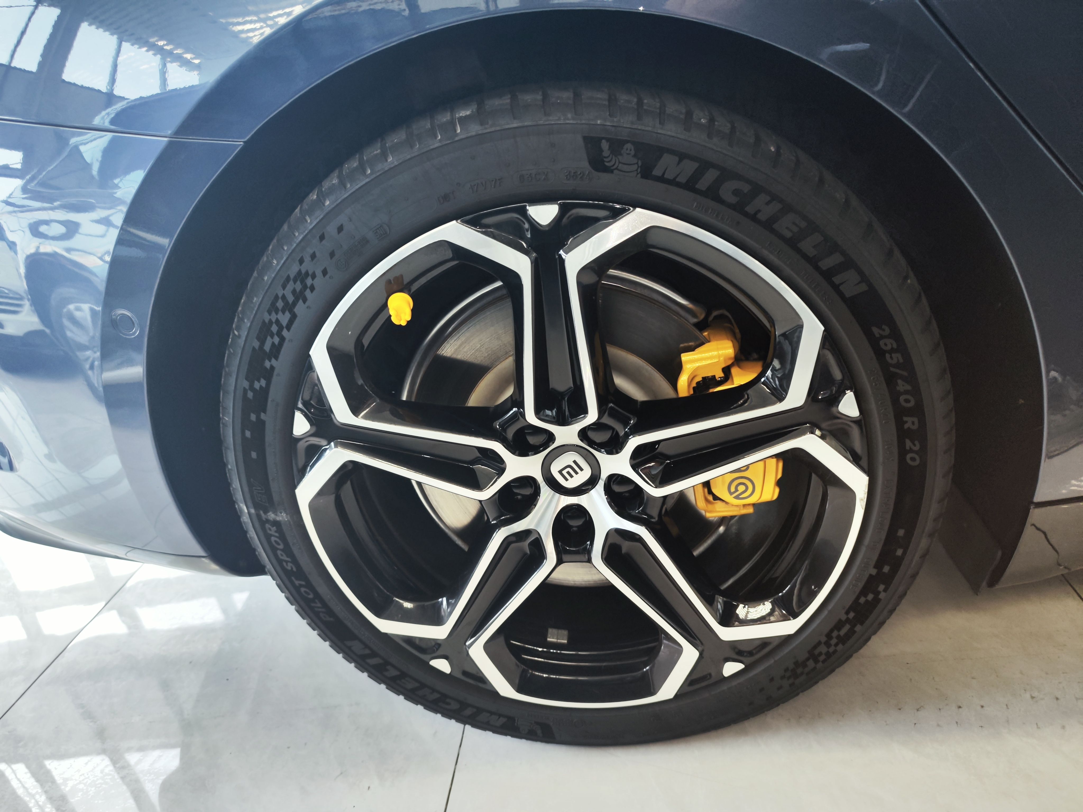 Xiaomi Auto SU7 2024 Four-Wheel Drive Ultra-Long Range Advanced Intelligent Driving Max Edition — снимка 11