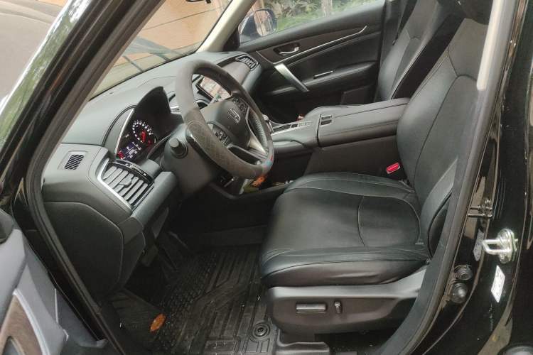 Used Honda Avancier 2020 240TURBO Two-Wheel Drive Comfort Edition Left Front Seat