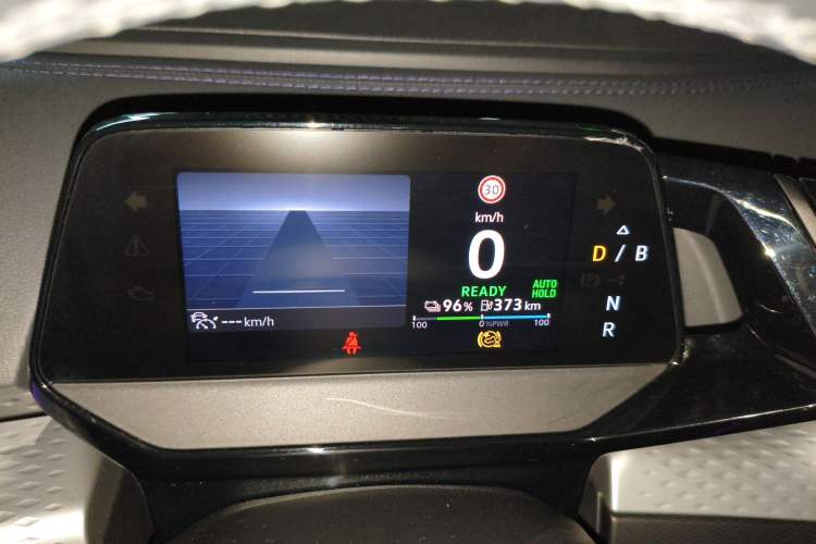 Used Volkswagen ID.6 X 2022 Intelligent Long-Range Version Instrument Cluster