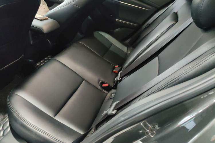 Used Mazda 3 Axela 2020 1.5L Automatic Zhiyue Sunroof Version Left Rear Seat