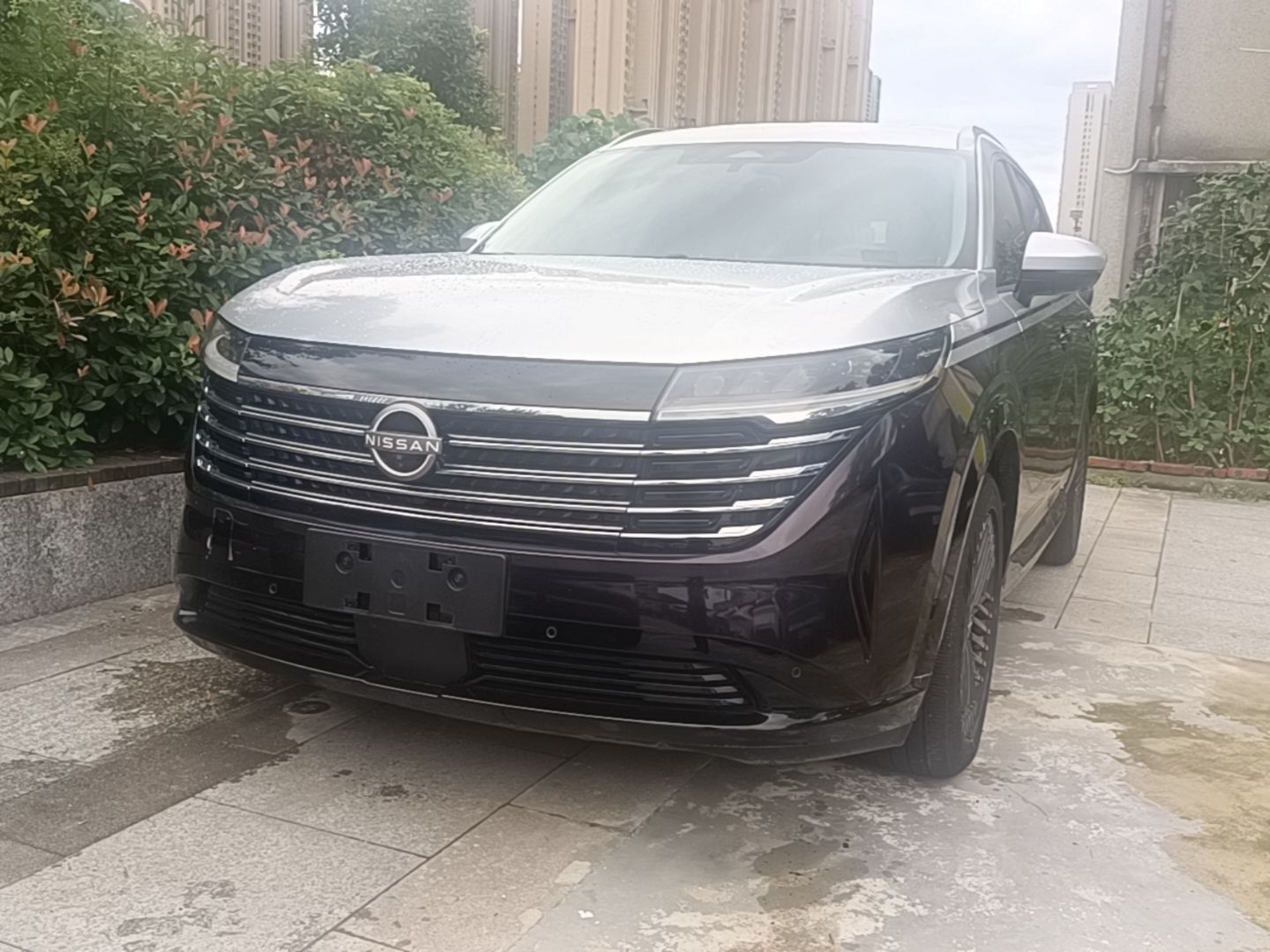Under Front Bumper