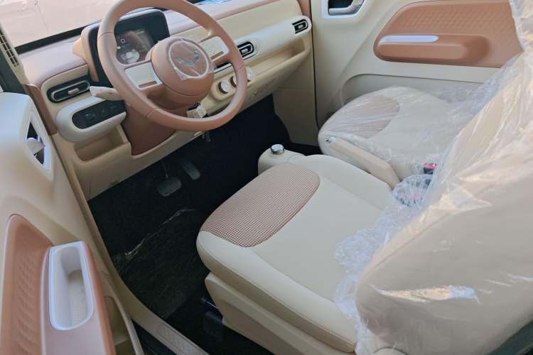 Used Wuling Hongguang MINIEV 2024 3rd Generation 215km Youth Edition