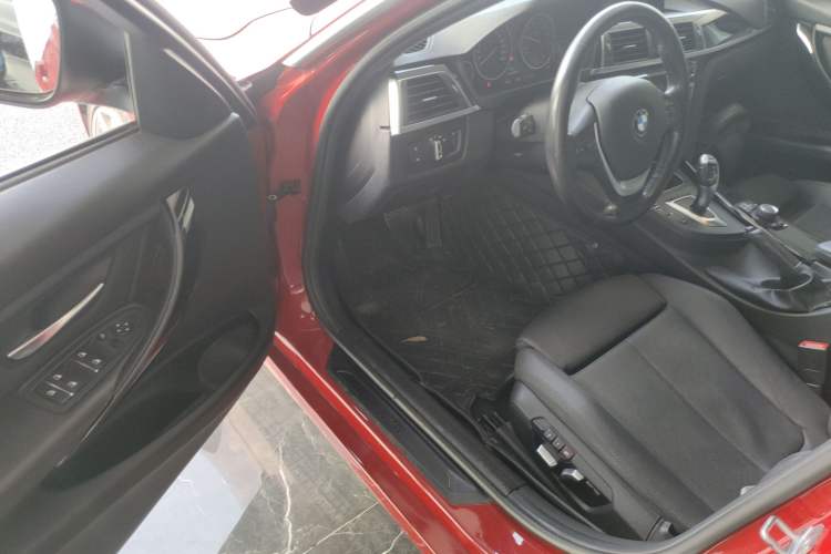 Used BMW 3 Series 2018 320Li Fashion Model Driver Seat