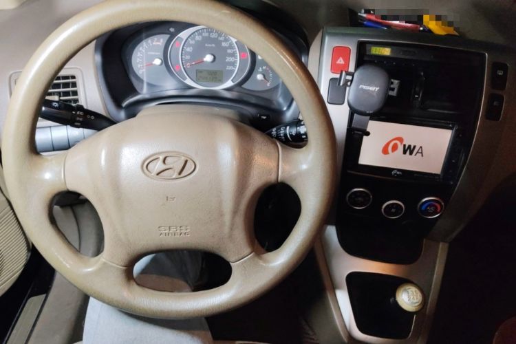 Used Hyundai Tucson 2009 2.0L Manual Two-Wheel Drive Fashion Edition
