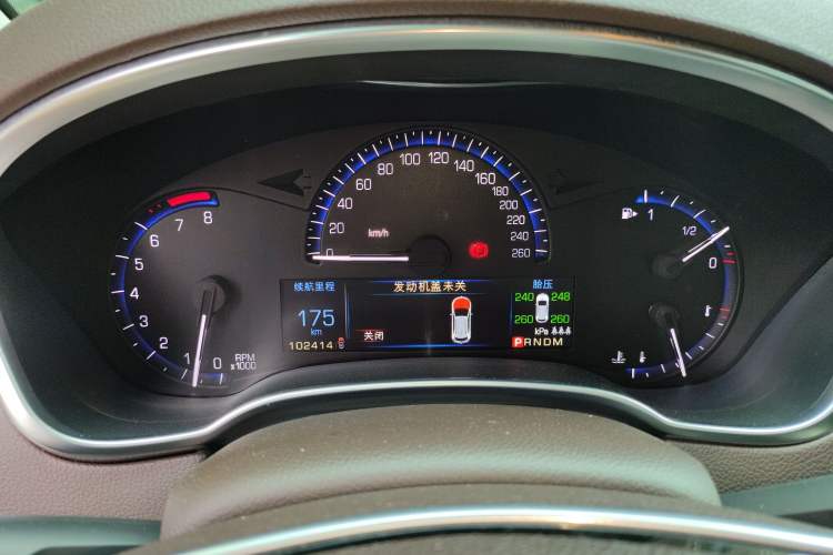 Used Cadillac SRX 2014 3.0L Leading Model