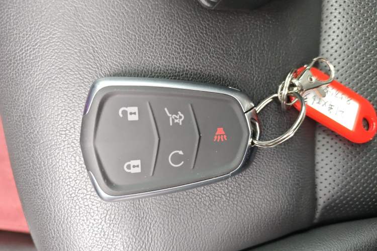 Used Cadillac XT6 2022 2.0T Six-Seater Four-Wheel-Drive Prestige Version
